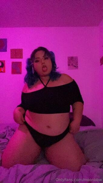moonbbw Fotografii Nud Scurse OnlyFans 11