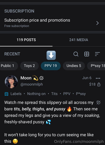 moonmilph Fotografii Nud Scurse OnlyFans 24