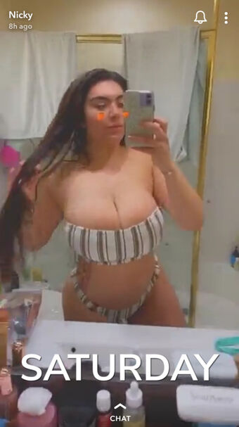 Nicky Nicole Fotografii Nud Scurse OnlyFans 16