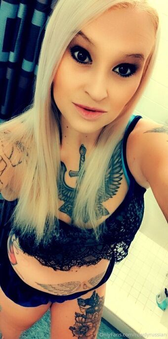 rowdyrussian Fotografii Nud Scurse OnlyFans 16