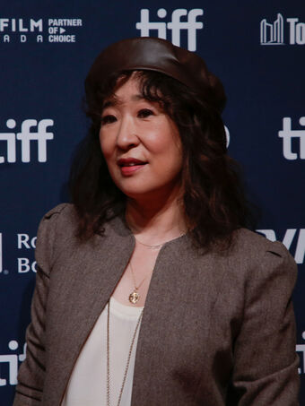 Sandra Oh Fotografii Nud Scurse OnlyFans 15