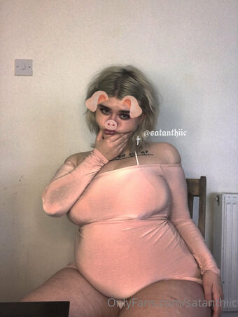 satanthiic Fotografii Nud Scurse OnlyFans 47