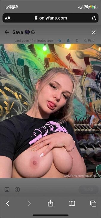 savaschultz Fotografii Nud Scurse OnlyFans 35
