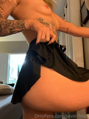 savsinister Fotografii Nud Scurse OnlyFans 4