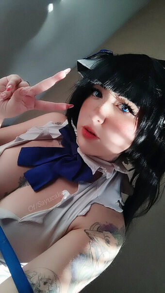 Sayucake Fotografii Nud Scurse OnlyFans 11
