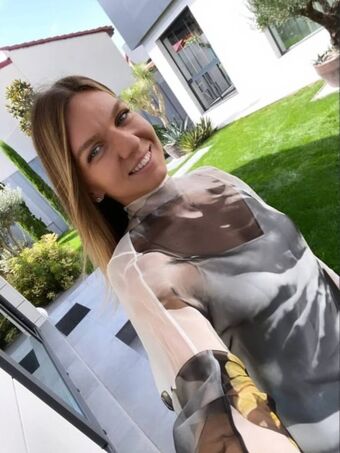 Simona Halep Fotografii Nud Scurse OnlyFans 22