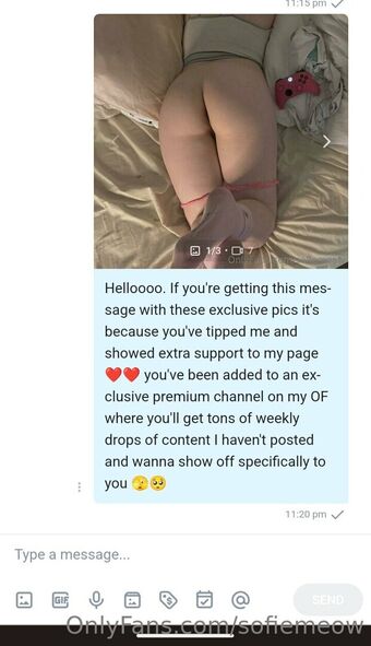 sofiemeow Fotografii Nud Scurse OnlyFans 17
