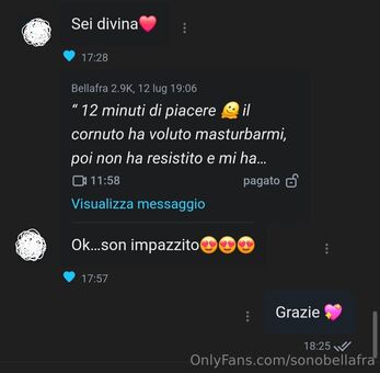 sonobellafra Fotografii Nud Scurse OnlyFans 40