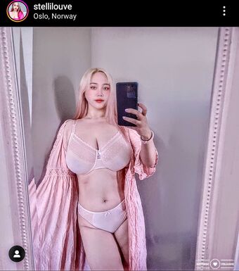 Stellihime Fotografii Nud Scurse OnlyFans 3