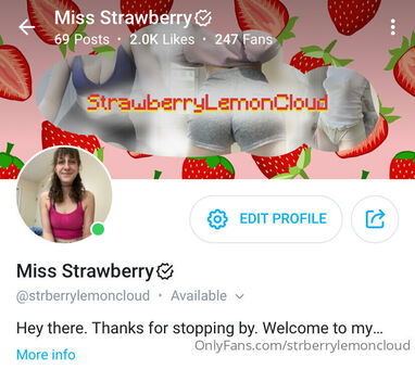 strberrylemoncloud Fotografii Nud Scurse OnlyFans 29