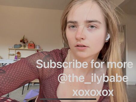 the_ilybabe Fotografii Nud Scurse OnlyFans 39