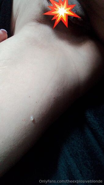 theexplosiveblonde Fotografii Nud Scurse OnlyFans 11