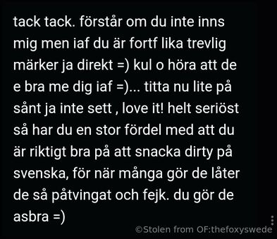 TheFoxySwede Fotografii Nud Scurse OnlyFans 12