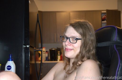 therealallicat Fotografii Nud Scurse OnlyFans 14