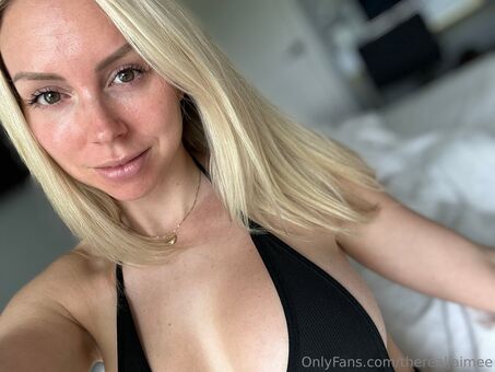 therealjaimee Fotografii Nud Scurse OnlyFans 6