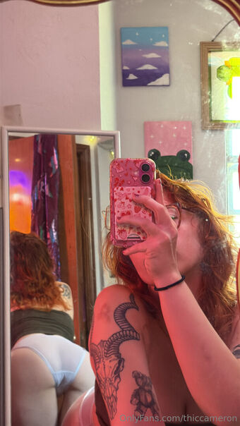 thiccameron Fotografii Nud Scurse OnlyFans 122