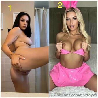 tinytayxo Fotografii Nud Scurse OnlyFans 43