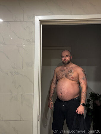 wellbear20 Fotografii Nud Scurse OnlyFans 17