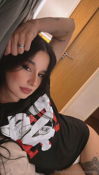 whosbelu Fotografii Nud Scurse OnlyFans 24