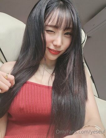 yeseul Fotografii Nud Scurse OnlyFans 27