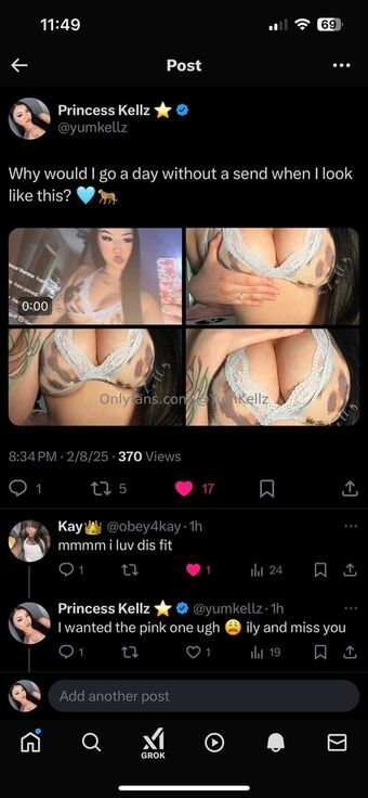 yumkellz Fotografii Nud Scurse OnlyFans 5