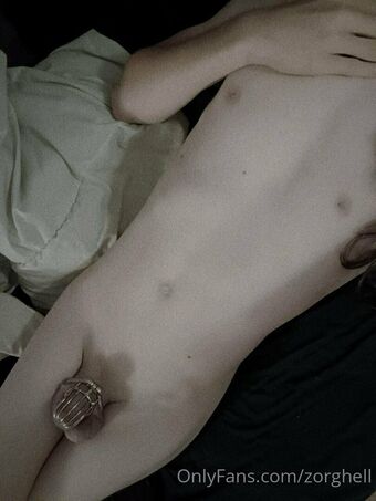 zorghell Fotografii Nud Scurse OnlyFans 20