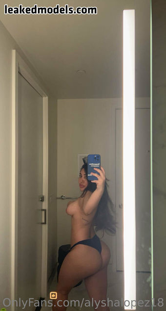 Alyshalopez18 Fotografii Nud Scurse OnlyFans 7